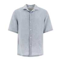 Camasi Brunello Cucinelli Linen Shirt Barbati