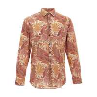 Camasi Etro Paisley Flower Shirt Barbati