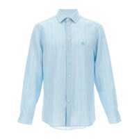 Camasi Etro Linen Shirt Barbati