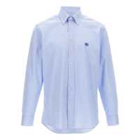 Camasi Etro 'Pegaso' Striped Shirt Barbati