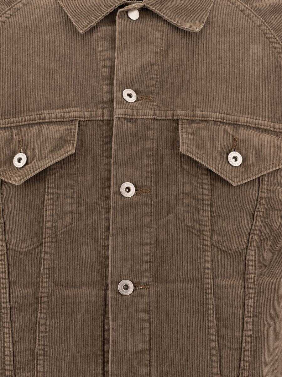 Paltoane NONNATIVE Nonnative Jackets & Coats BROWN Barbati (BM 16820651) 3
