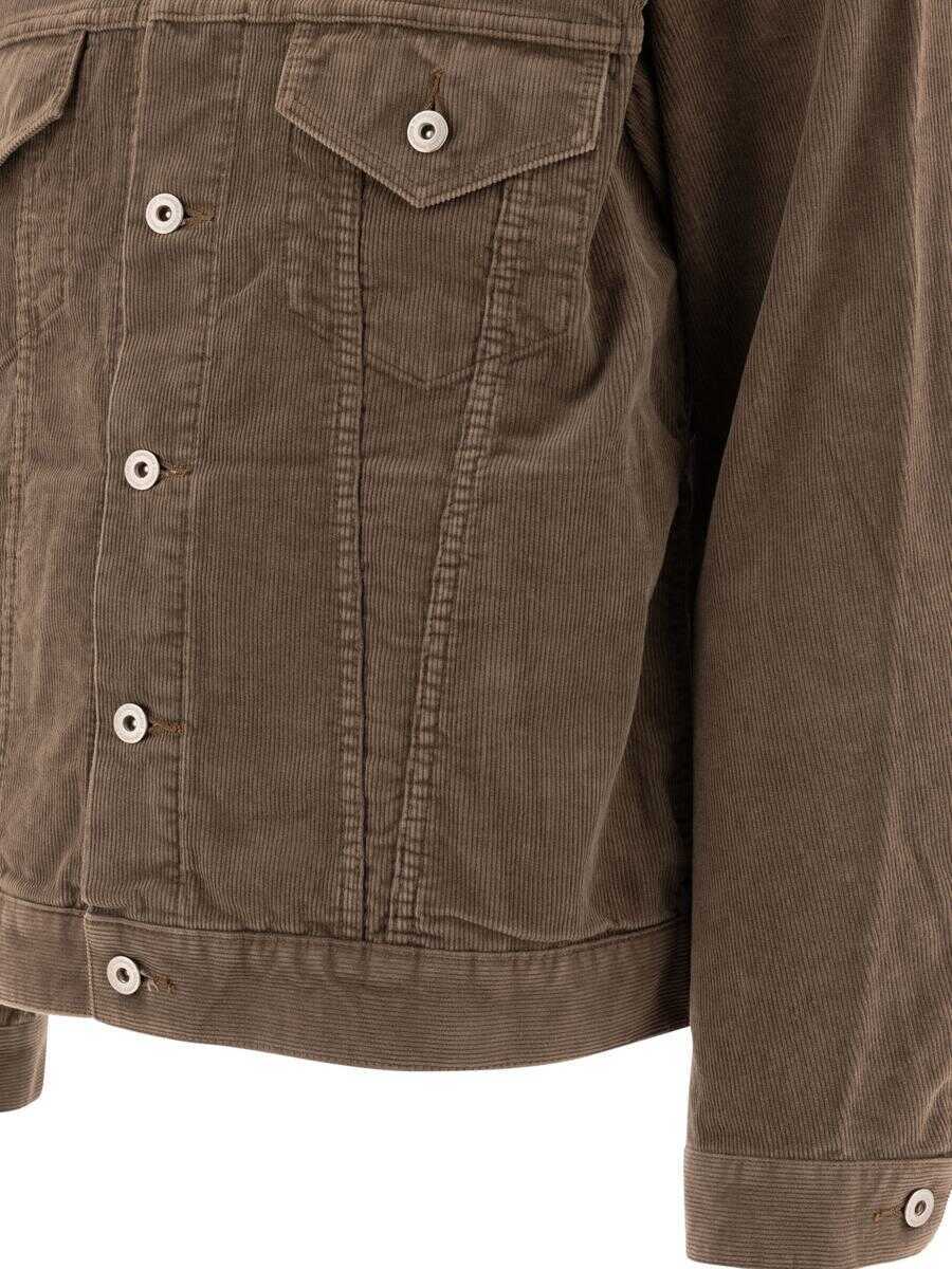 Paltoane NONNATIVE Nonnative Jackets & Coats BROWN Barbati (BM 16820651) 4