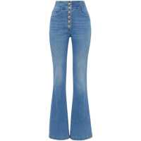 Blugi Elisabetta Franchi Button Jeans Femei
