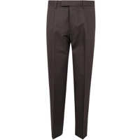 Pantaloni Zegna Cotton And Linen Pants Clothing Barbati