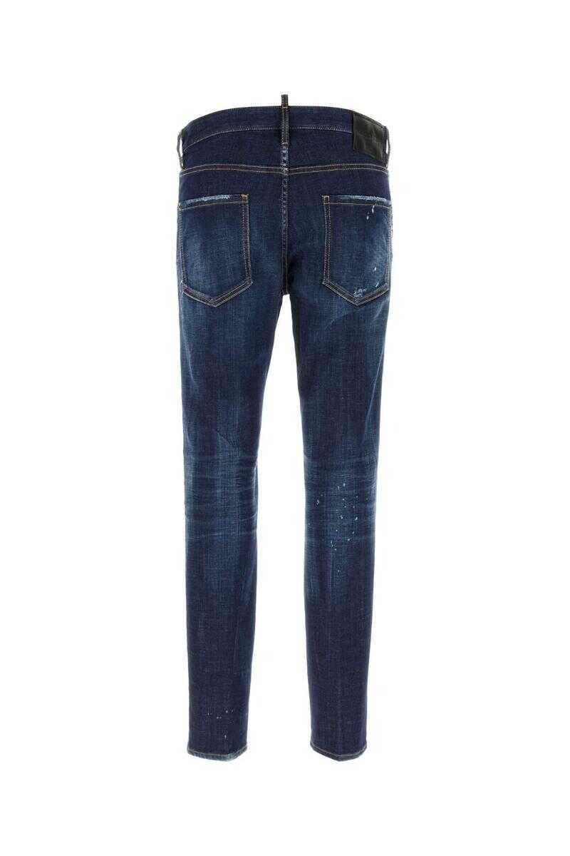 Blugi DSQUARED2 DSQUARED2 Jeans BLUE Barbati (BM 16821389) 2