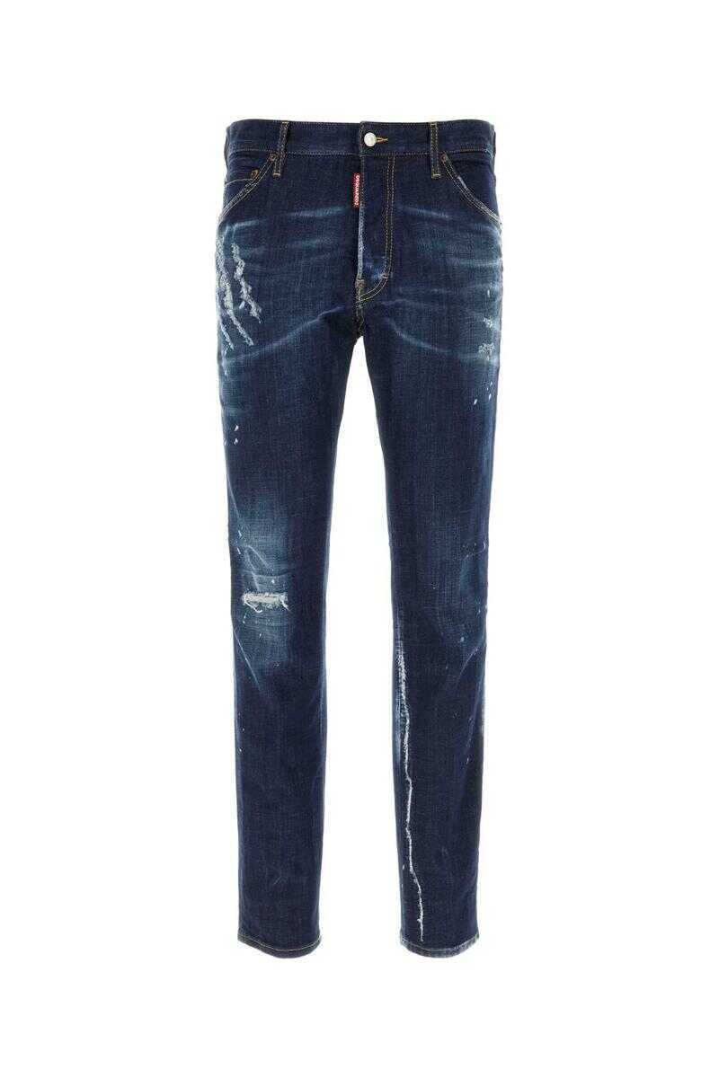 Blugi DSQUARED2 DSQUARED2 Jeans BLUE Barbati (BM 16821389) 1