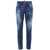 DSQUARED2 DSQUARED2 'Tidy Biker' Jeans BLUE
