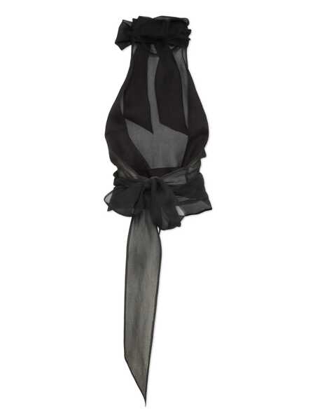 Topuri DSQUARED2 DSQUARED2 Top Black Femei (BM 16821407) 2