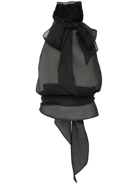 Topuri DSQUARED2 DSQUARED2 Top Black Femei (BM 16821407) 1