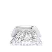 Genti mini Themoirè Tia Weaved Laminated Shoulder Bag Femei
