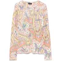 Topuri Etro Floral Top Femei