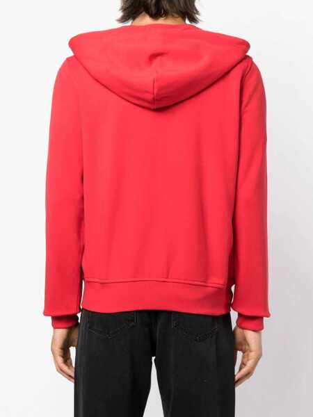 Bluze de trening Diesel Red Tag Hoodie S-Ginn-Hood With Zip Closure Red Barbati (BM 16822221) 4