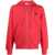 Diesel Red Tag Hoodie S-Ginn-Hood With Zip Closure Red