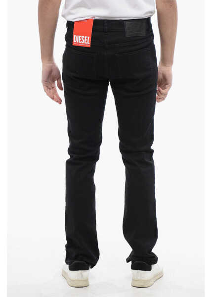 Blugi slim fit Diesel Library Slim Fit 2021-Nc Bootcut Jeans 20Cm L.32 Black Barbati (BM 16822224) 2