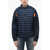 Diesel Sleveless Quilted W-Hawkyl-Sl Lightweight Jacket Blue