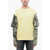 Diesel Red Tag Cotton T-Wesher-N5 Crew-Neck T-Shirt With Animal Mot Yellow