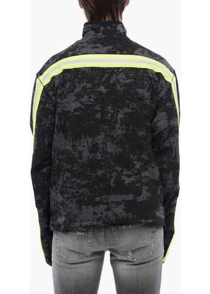 Jachete Diesel Red Tag Sport Camouflage Amwt-Byron-Wt13 Jacket With Reflect Multicolor Barbati (BM 16822272) 2