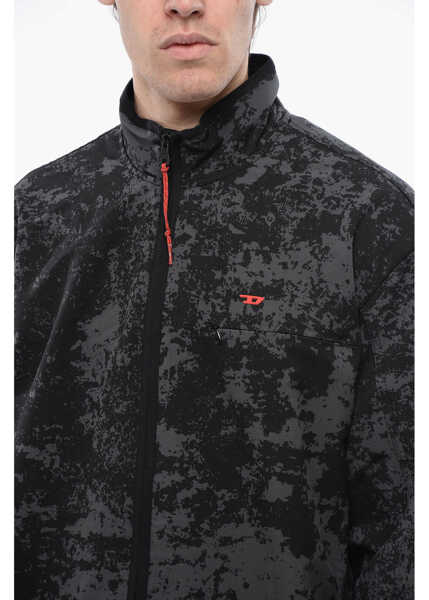 Jachete Diesel Red Tag Sport Camouflage Amwt-Byron-Wt13 Jacket With Reflect Multicolor Barbati (BM 16822272) 3