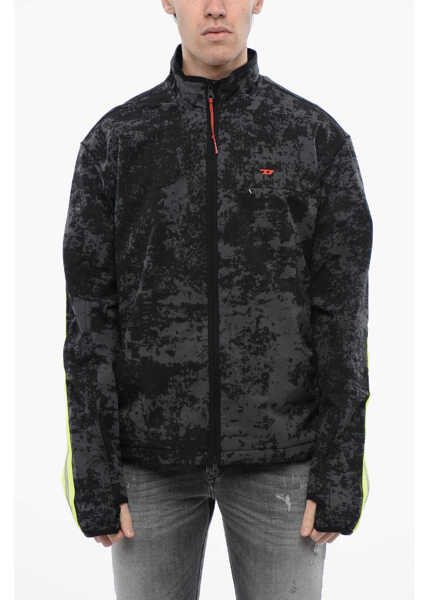 Jachete Diesel Red Tag Sport Camouflage Amwt-Byron-Wt13 Jacket With Reflect Multicolor Barbati (BM 16822272) 1