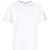 Thom Browne T-Shirt horizontal bands WHITE