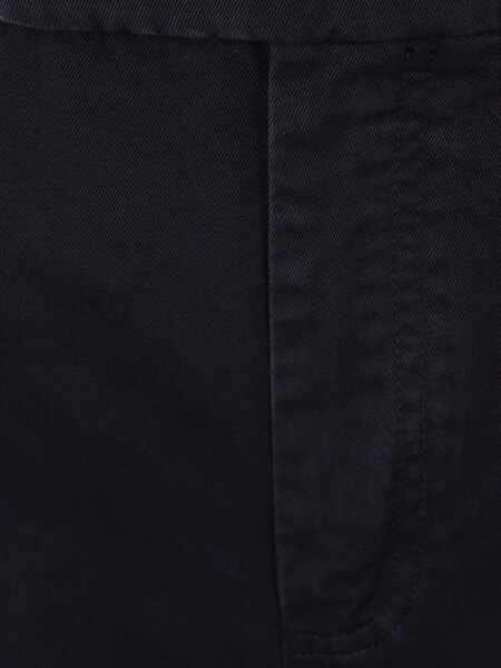 Pantaloni casual Thom Browne Cotton Pants NAVY Barbati (BM 16822521) 3