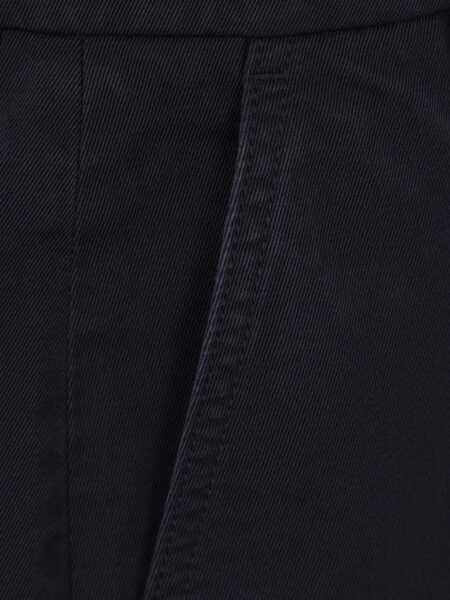 Pantaloni casual Thom Browne Cotton Pants NAVY Barbati (BM 16822521) 4