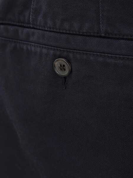 Pantaloni casual Thom Browne Cotton Pants NAVY Barbati (BM 16822521) 5