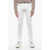CORNELIANI Id Cotton Stretch Lazisefix 5 Pockets Pants With Belt Loops White