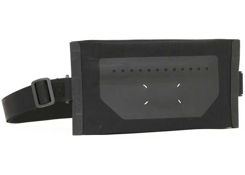 Borsete Maison Margiela Mm11 Solid Color Bum Bag Black Barbati (BM 16822737) 4