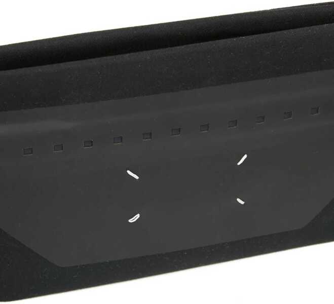 Borsete Maison Margiela Mm11 Solid Color Bum Bag Black Barbati (BM 16822737) 5