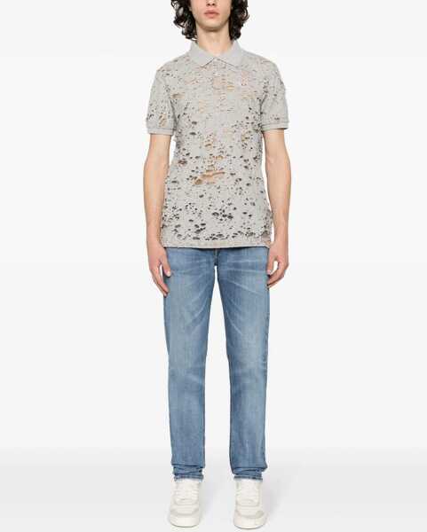 Blugi slim fit Diesel Low Waisted Skinny Fit 1979 Sleenker Jeans 15Cm L.32 Blue Barbati (BM 16822749) 2