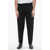 Diesel Red Tag Single-Pleated Carrot Fit P-Arthur Pants Black