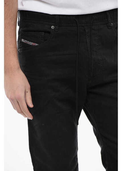 Blugi drepti Diesel Dark Wash Narrot-Ne-R Jogg Jeans 16Cm Black Barbati (BM 16822767) 3