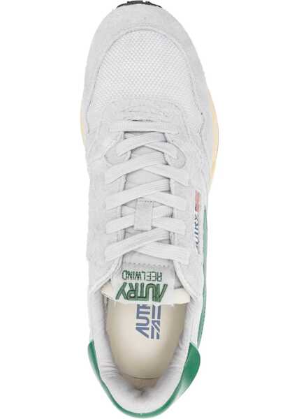 Sneakers AUTRY Reelwind Low Sneakers GREY Barbati (BM 16822857) 4