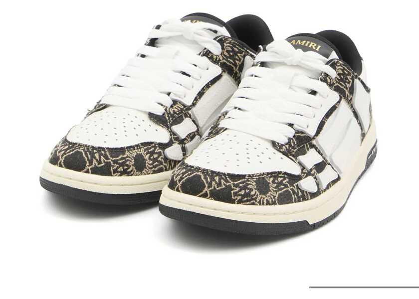 Sneakers AMIRI Skel-Top Low Sneakers BLACK Barbati (BM 16822863) 2