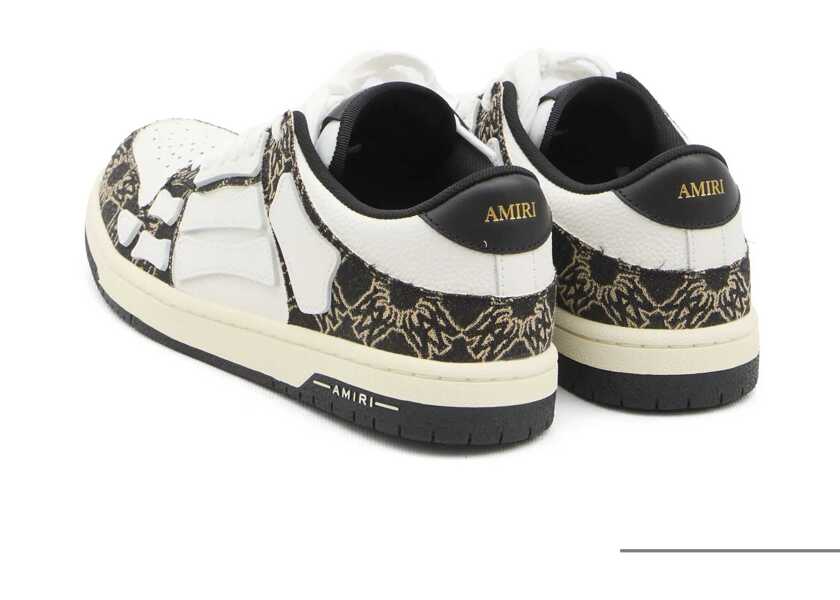 Sneakers AMIRI Skel-Top Low Sneakers BLACK Barbati (BM 16822863) 3