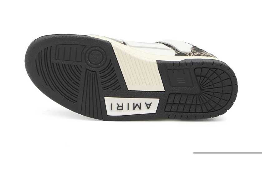 Sneakers AMIRI Skel-Top Low Sneakers BLACK Barbati (BM 16822863) 4