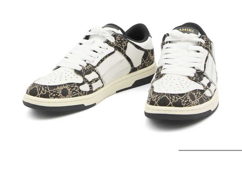 Sneakers AMIRI Skel-Top Low Sneakers BLACK Barbati (BM 16822863) 5