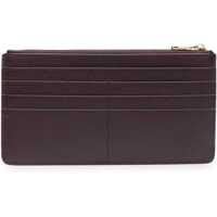 Portofele Dama - Portofele Dolce & Gabbana Large Card Holder Nameplate BORDEAUX Femei (BM 16822971) - B-mall.ro