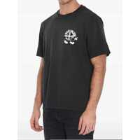 Tricouri AMIRI pentru Barbati - Tricouri AMIRI Amiri Music Record T-Shirt BLACK Barbati (BM 16823025) - B-mall.ro