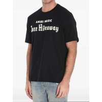 Tricouri AMIRI pentru Barbati - Tricouri AMIRI Amiri Jazz Hide T-Shirt BLACK Barbati (BM 16823097) - B-mall.ro