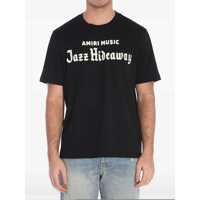Tricouri Amiri Jazz Hide T-Shirt Barbati