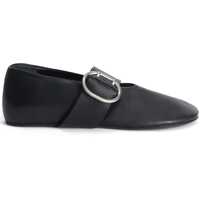 Balerini Leather Ballerinas Femei