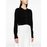 Pulovere LOULOU DE SAISON Dama - Cardigane LOULOU DE SAISON Zephir Cardigan BLACK Femei (BM 16823220) - B-mall.ro