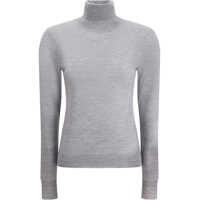 Pulovere casual PULL COL ROULE DETAILS AJOURES Femei