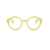 ALAIN MIKLI Alain Mikli Eyeglasses NEW POINTILLEE LIME