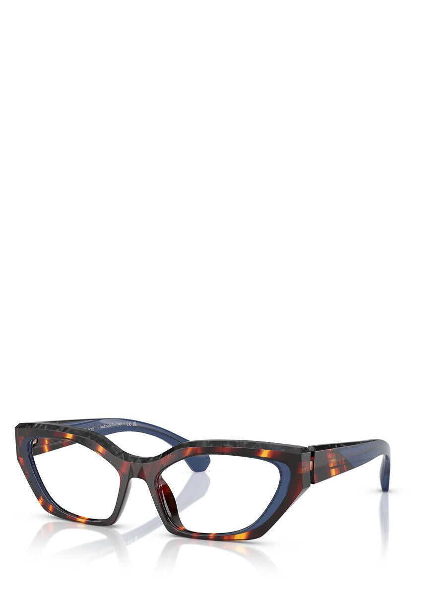 Ochelari de soare ALAIN MIKLI Alain Mikli Eyeglasses HAVANA / BLUE / NOIR NACREE Femei (BM 16823495) 2