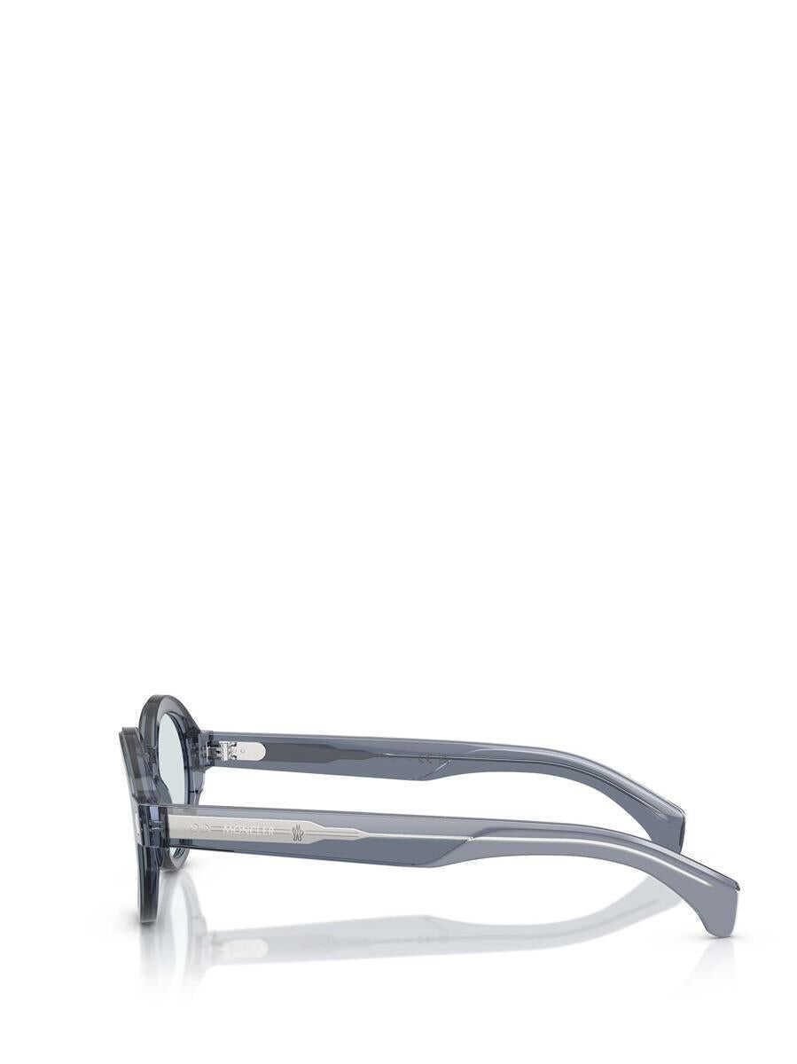 Ochelari de soare Moncler Moncler Sunglasses SHINY TRANSPARENT BLUE Femei (BM 16823666) 3