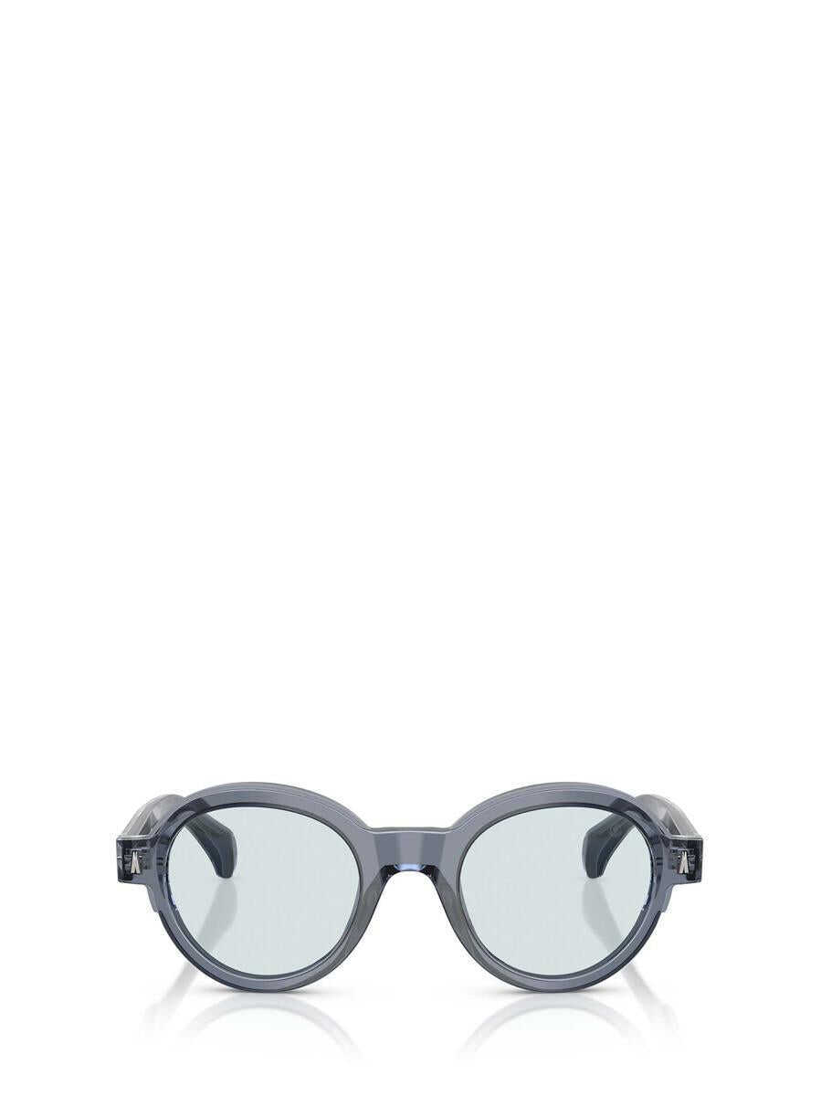 Ochelari de soare Moncler Moncler Sunglasses SHINY TRANSPARENT BLUE Femei (BM 16823666) 1