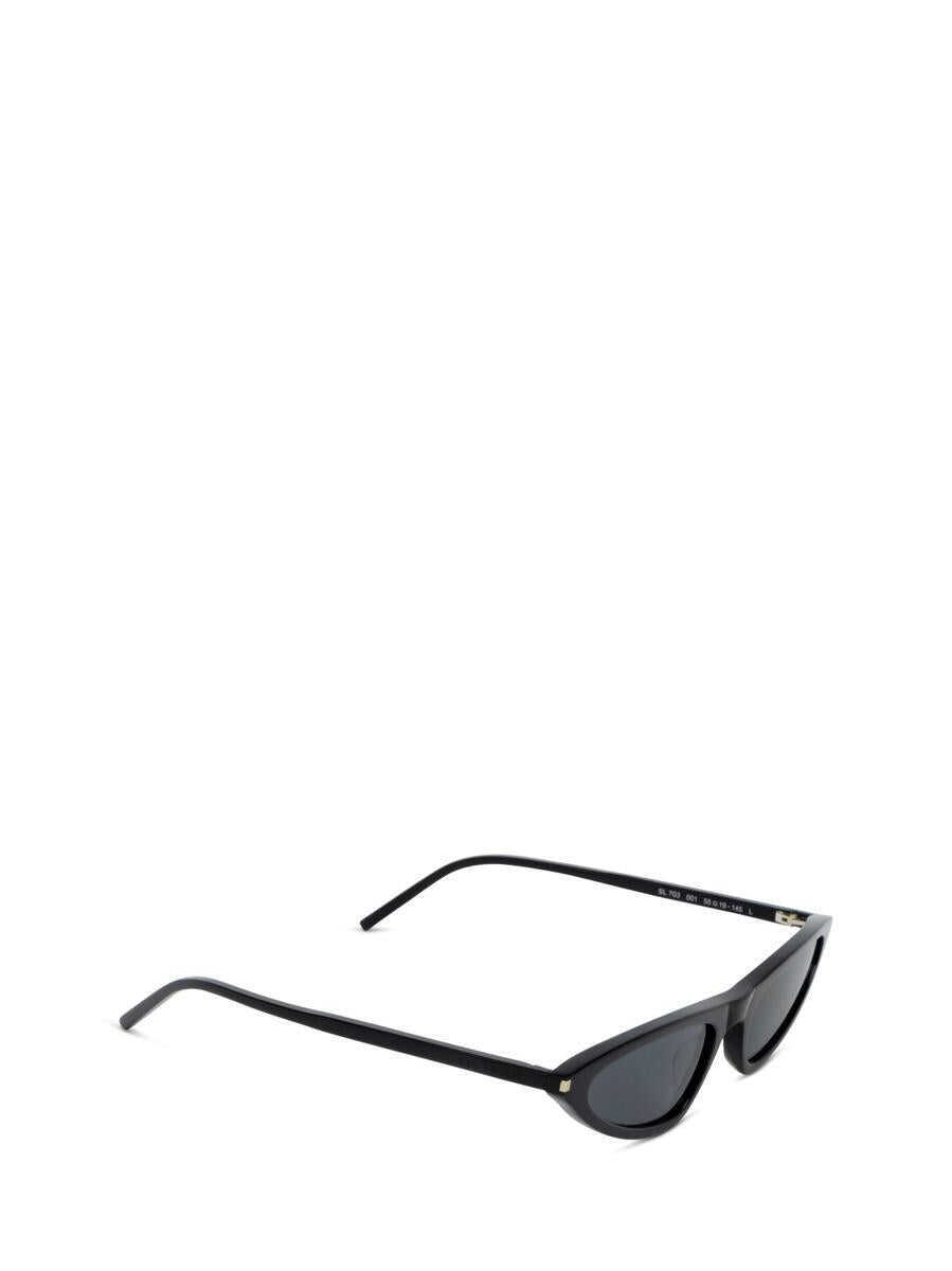 Ochelari de soare Saint Laurent Saint Laurent Eyewear Sunglasses Black Femei (BM 16823693) 2